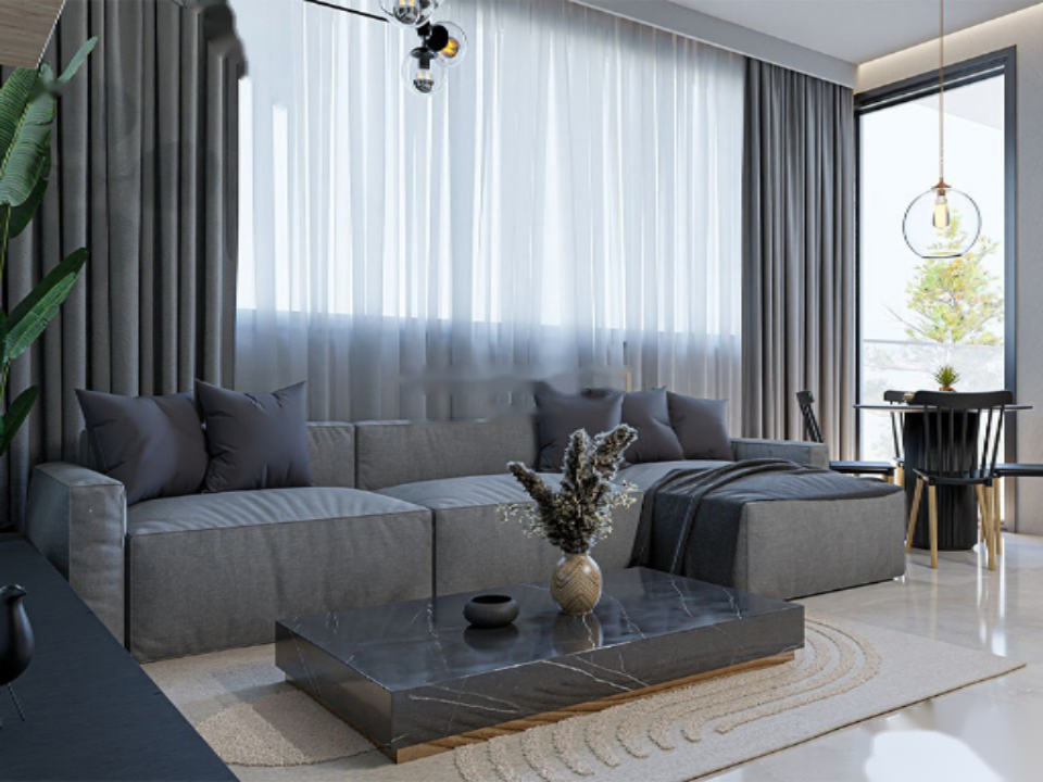 Квартира в Като-Полемидии, Кипр, 51 м² - фото 2