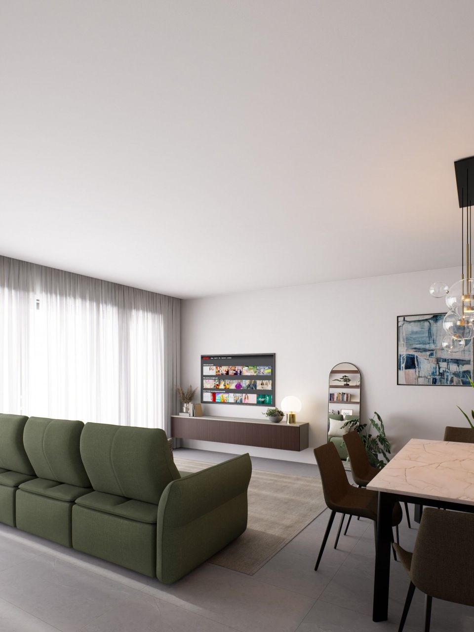 Квартира в Новиграде, Хорватия, 134.99 м² - фото 19