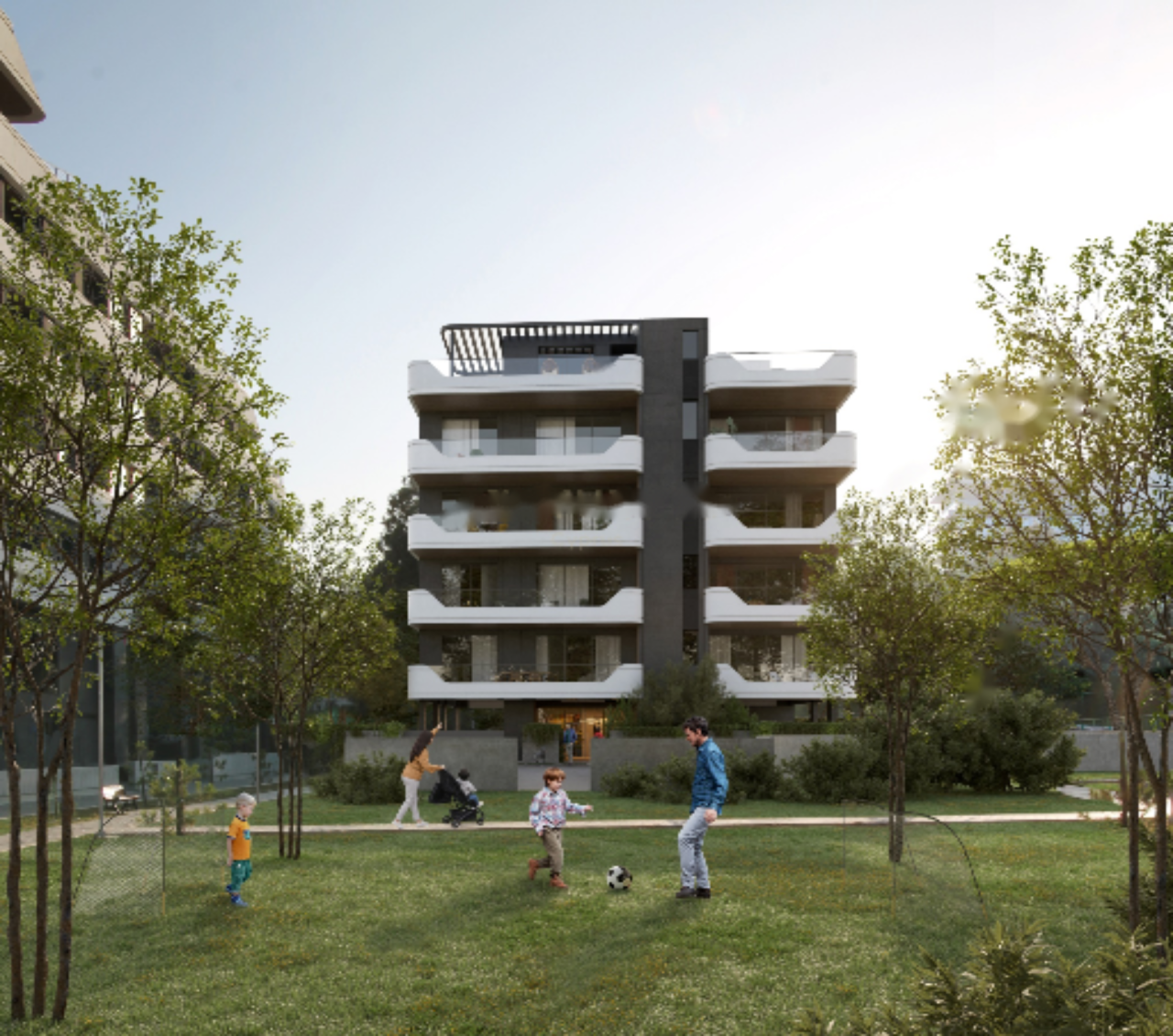 Квартира в Ермасойе, Кипр, 109 м² - фото 2