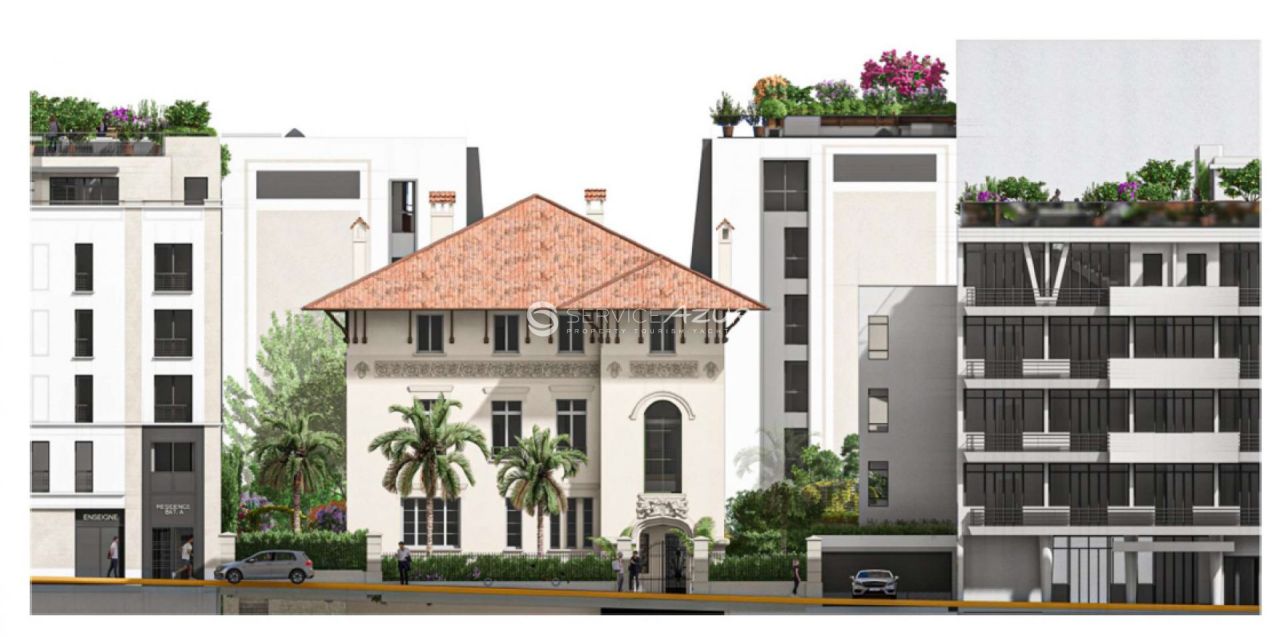 Апартаменты в Антибе, Франция, 120 м² - фото 6