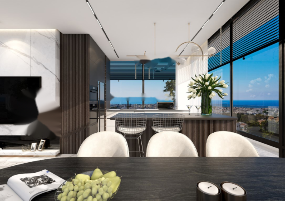 Квартира в Пафосе, Кипр, 94 м² - фото 2