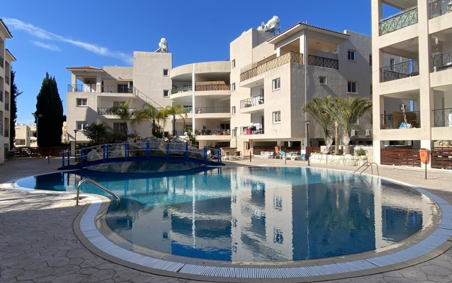 Апартаменты в Ларнаке, Кипр, 100 м² - фото 1