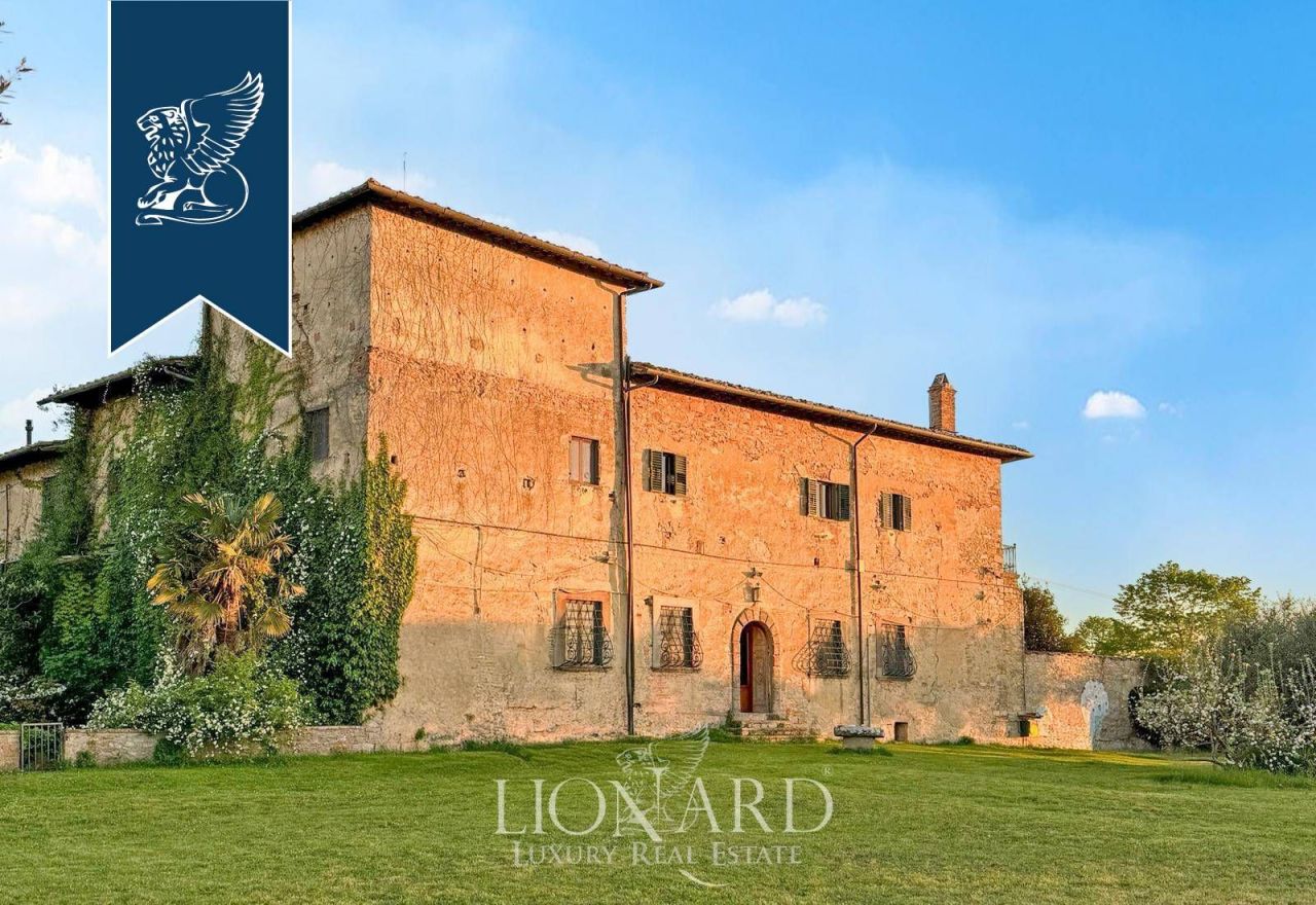 Ферма в Барберино-Валь-д'Эльсе, Италия, 600 м² - фото 1