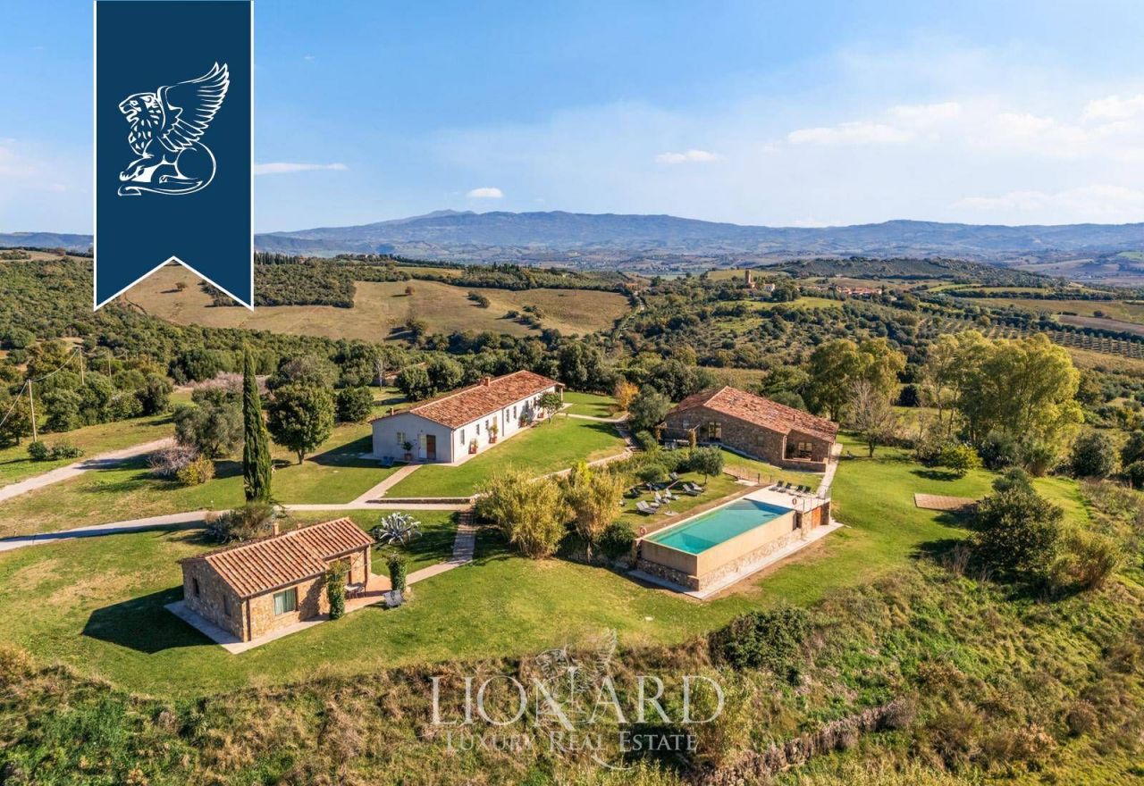 Ферма в Гроссето, Италия, 580 м² - фото 1