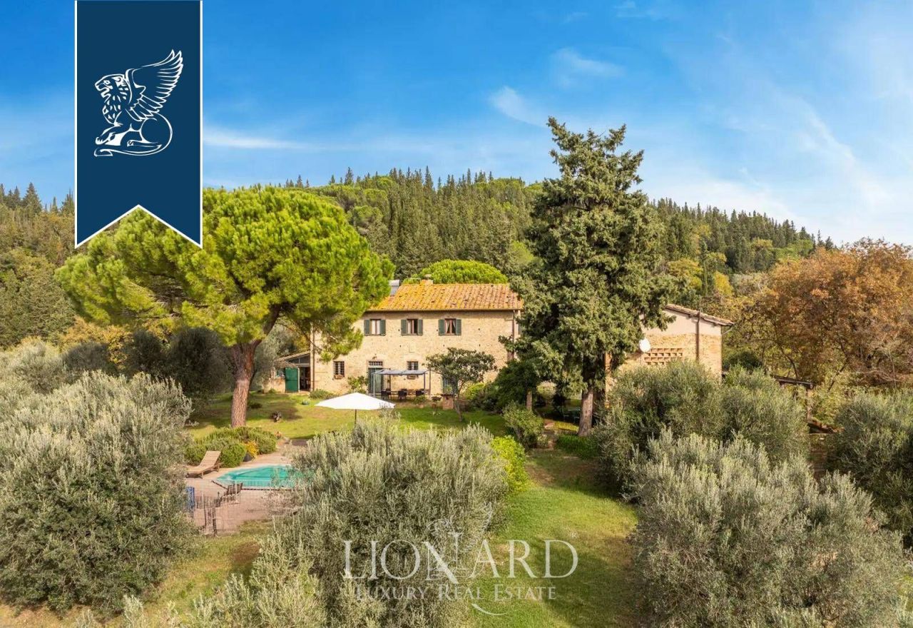 Ферма в Монтеспертоли, Италия, 600 м² - фото 2