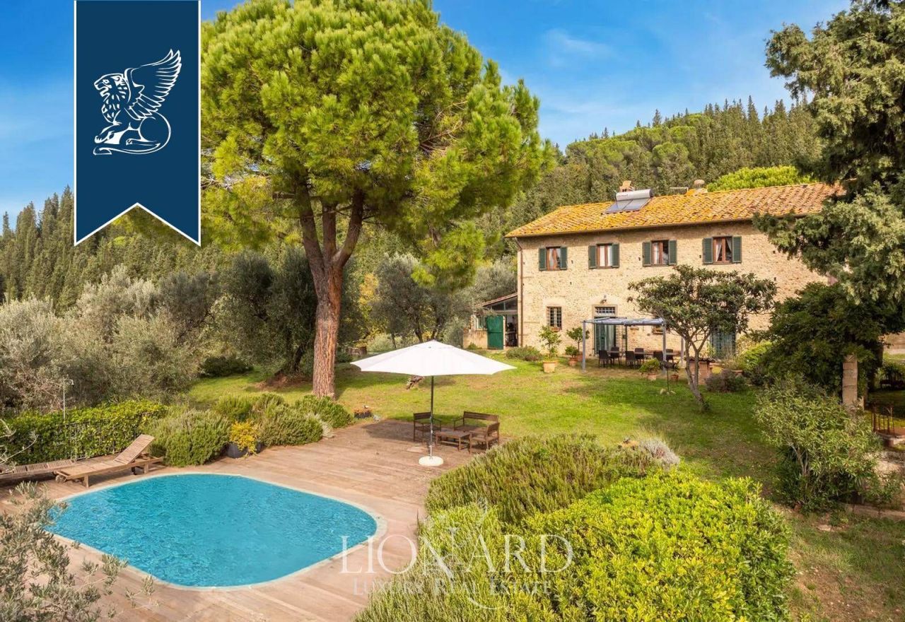 Ферма в Монтеспертоли, Италия, 600 м² - фото 3