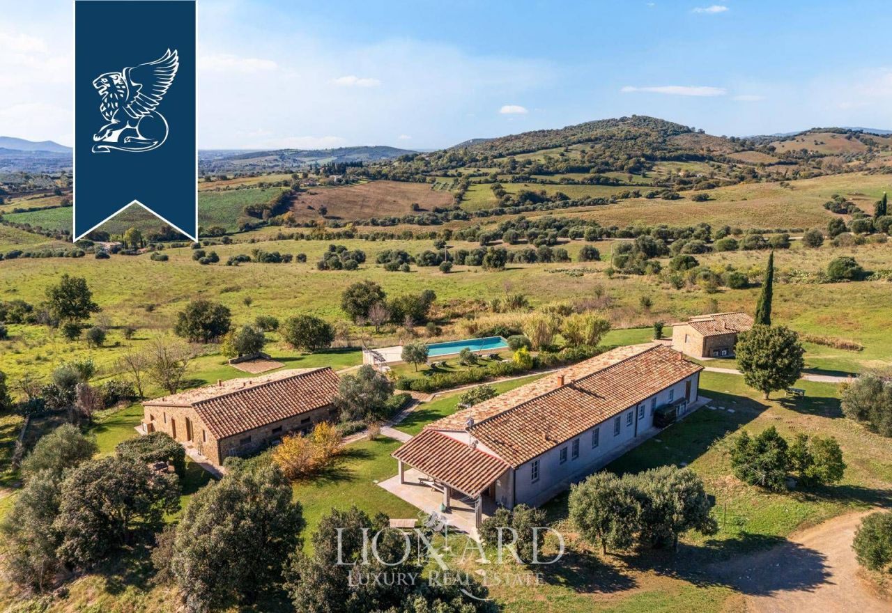 Ферма в Гроссето, Италия, 580 м² - фото 3