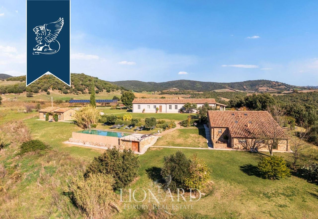 Ферма в Гроссето, Италия, 580 м² - фото 4