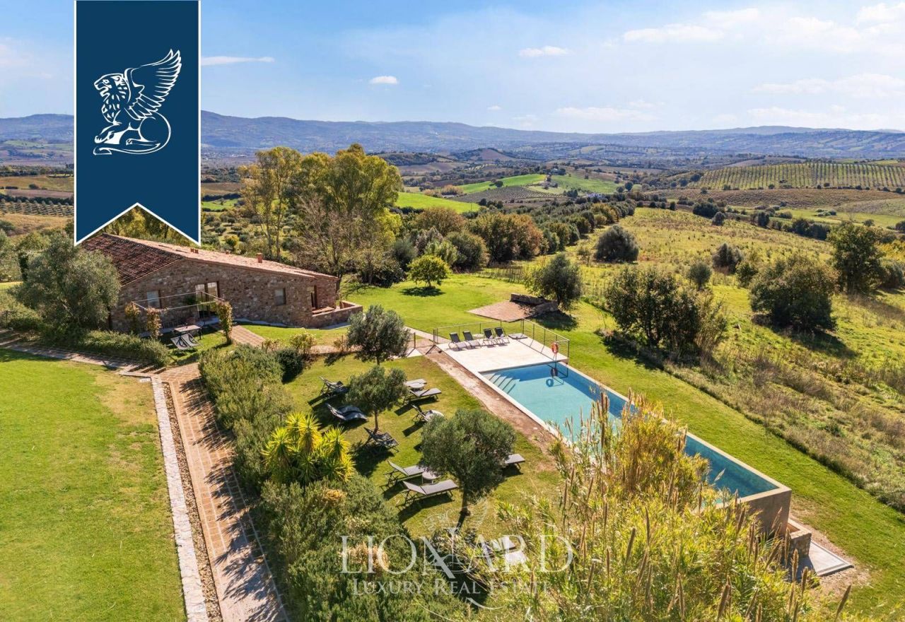 Ферма в Гроссето, Италия, 580 м² - фото 5