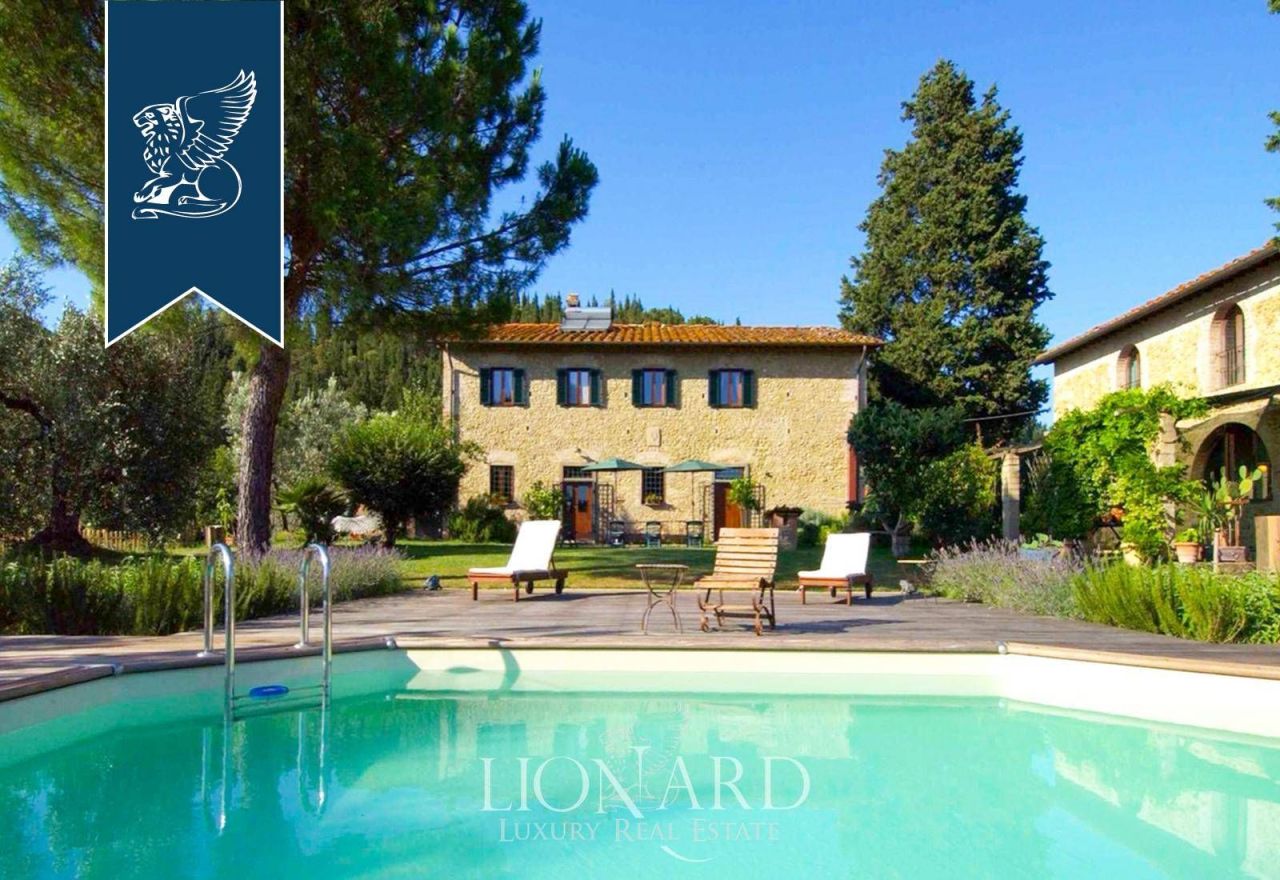 Ферма в Монтеспертоли, Италия, 600 м² - фото 8