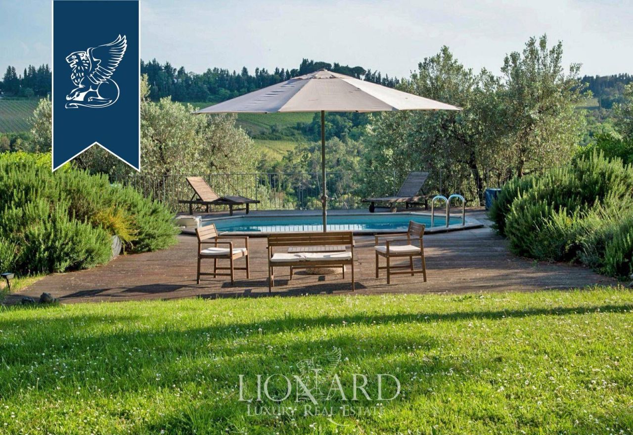 Ферма в Монтеспертоли, Италия, 600 м² - фото 10