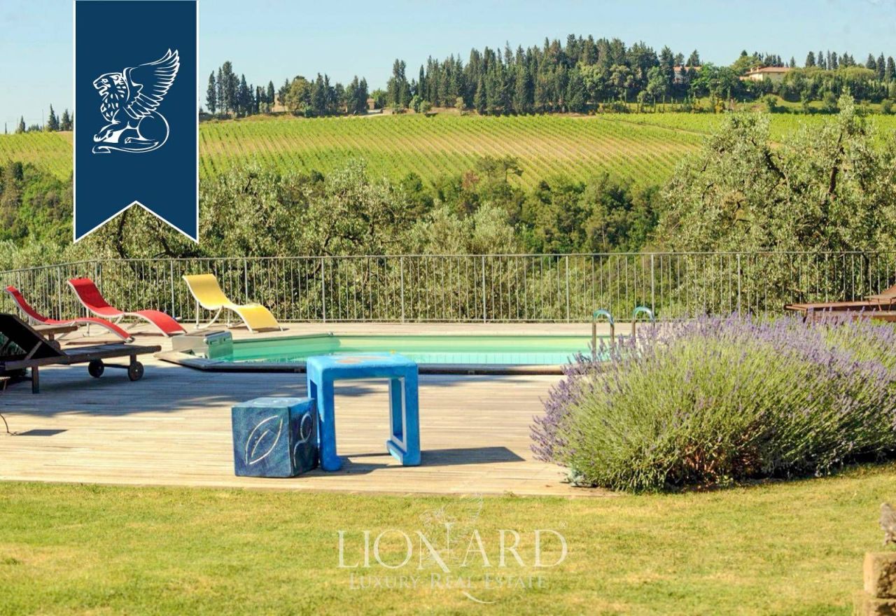 Ферма в Монтеспертоли, Италия, 600 м² - фото 11