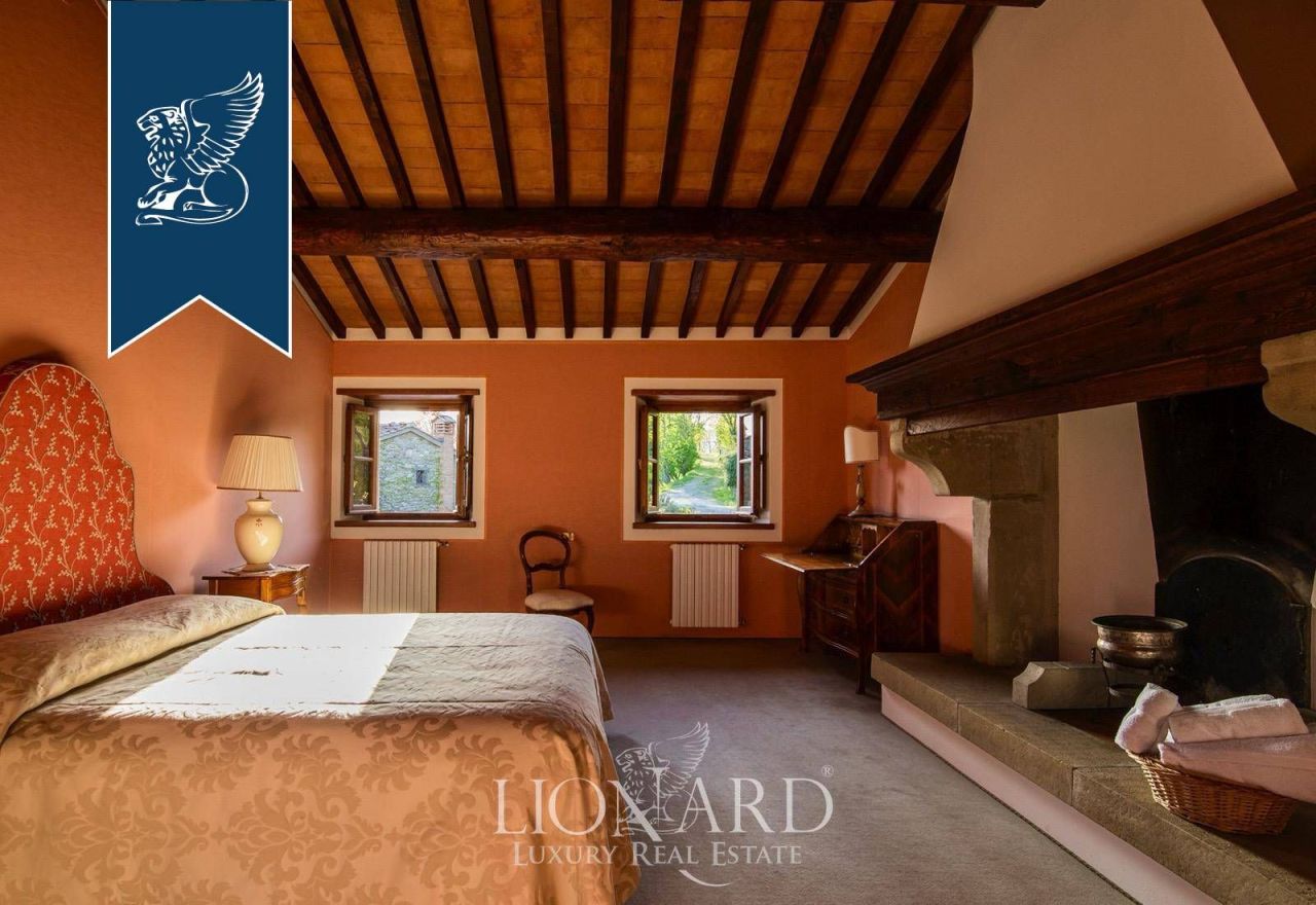 Ферма в Ареццо, Италия, 550 м² - фото 16