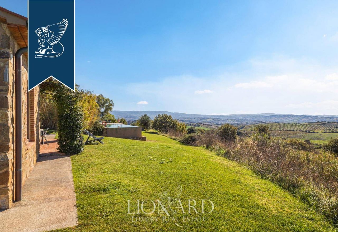 Ферма в Гроссето, Италия, 580 м² - фото 16