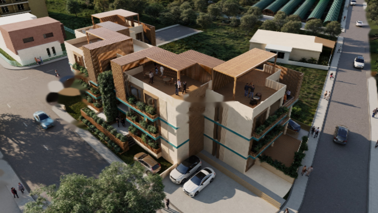 Квартира в Пафосе, Кипр, 70 м² - фото 3