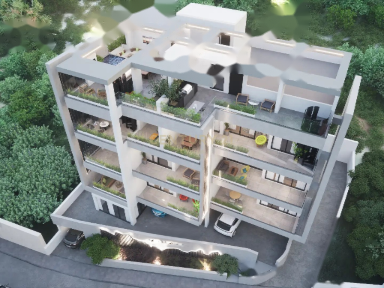 Квартира в Ермасойе, Кипр, 76 м² - фото 3