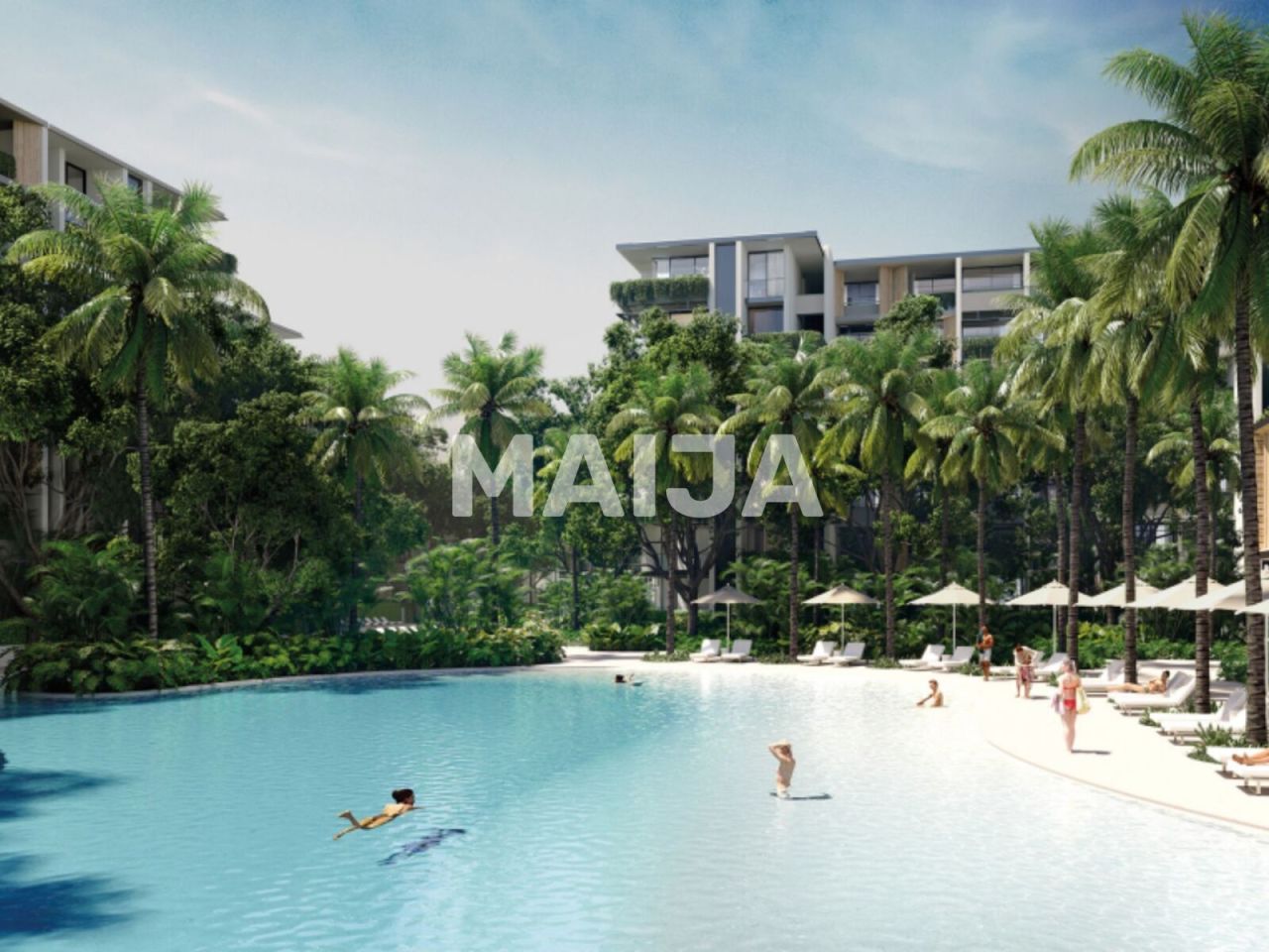 Апартаменты на острове Пхукет, Таиланд, 47 м² - фото 3