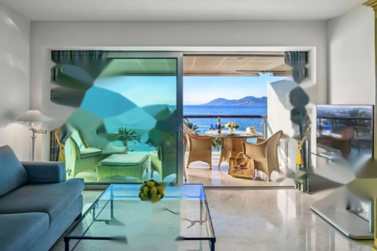 Квартира в Каннах, Франция, 61 м² - фото 2