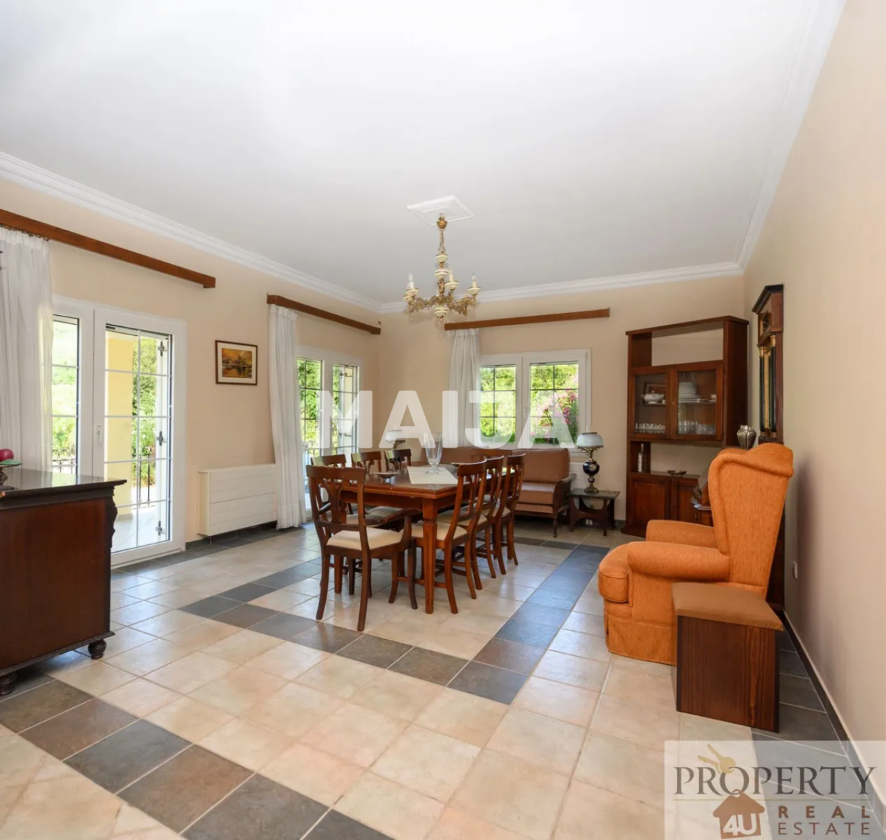 Дом на Корфу, Греция, 200 м² - фото 9