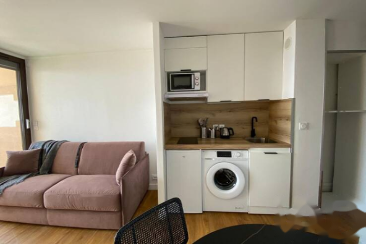 Квартира в Каннах, Франция, 22 м² - фото 2