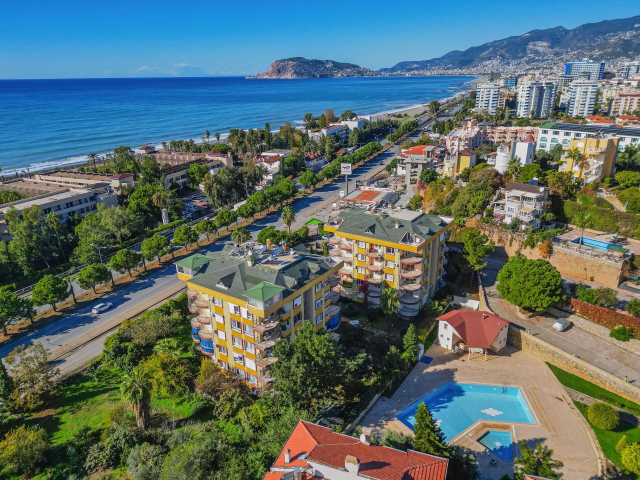 Апартаменты в Алании, Турция, 115 м² - фото 1