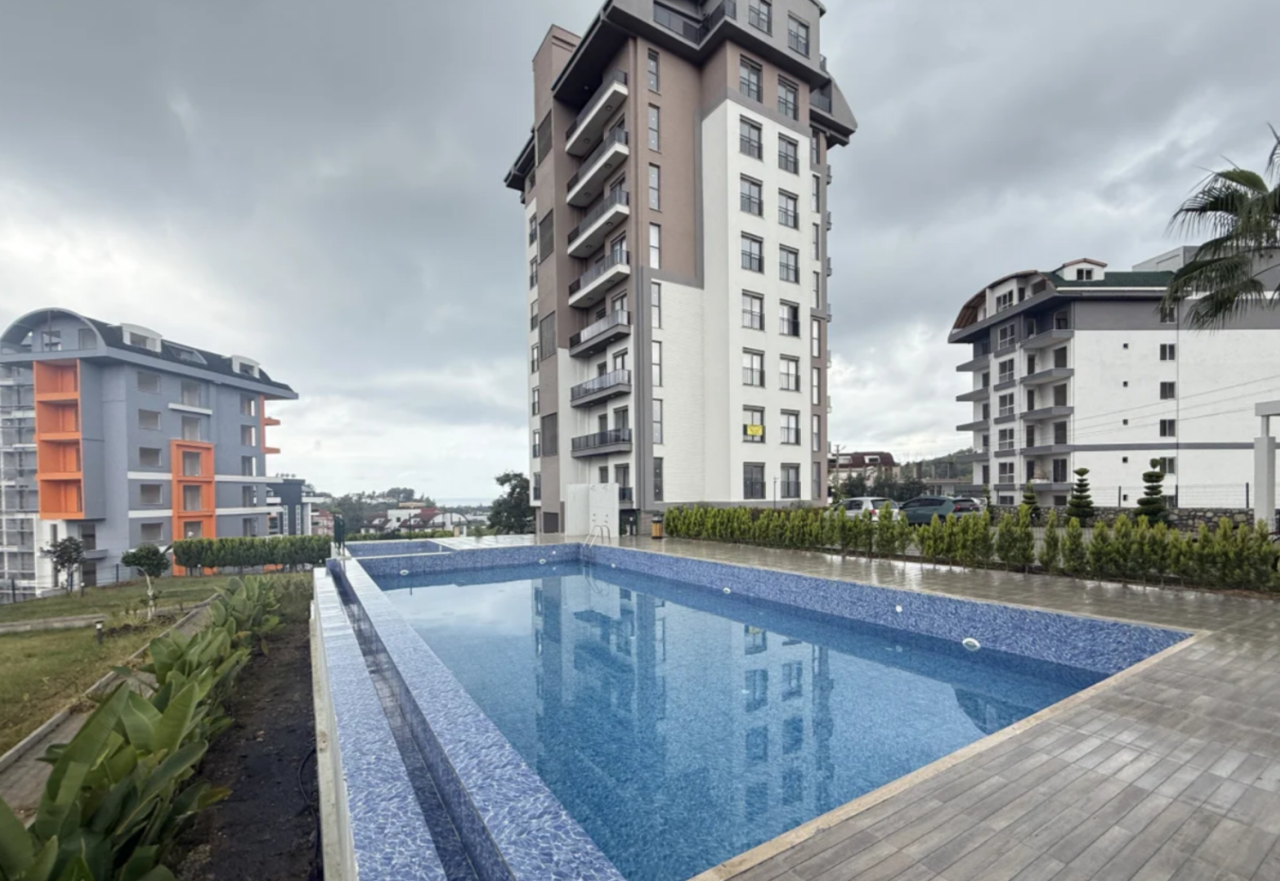 Апартаменты в Алании, Турция, 90 м² - фото 1