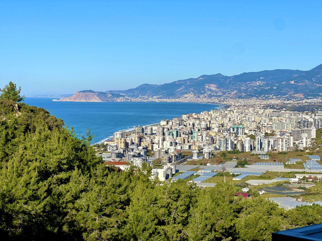 Апартаменты в Алании, Турция, 86 м² - фото 1