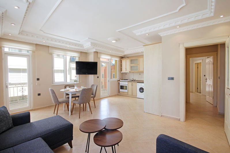 Апартаменты в Алании, Турция, 110 м² - фото 2