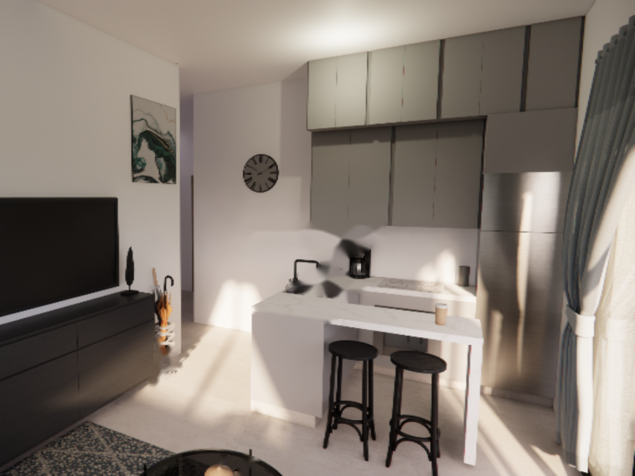 Квартира в Колосси, Кипр, 40 м² - фото 4