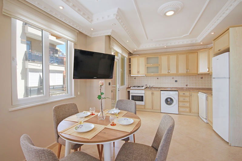 Апартаменты в Алании, Турция, 110 м² - фото 4