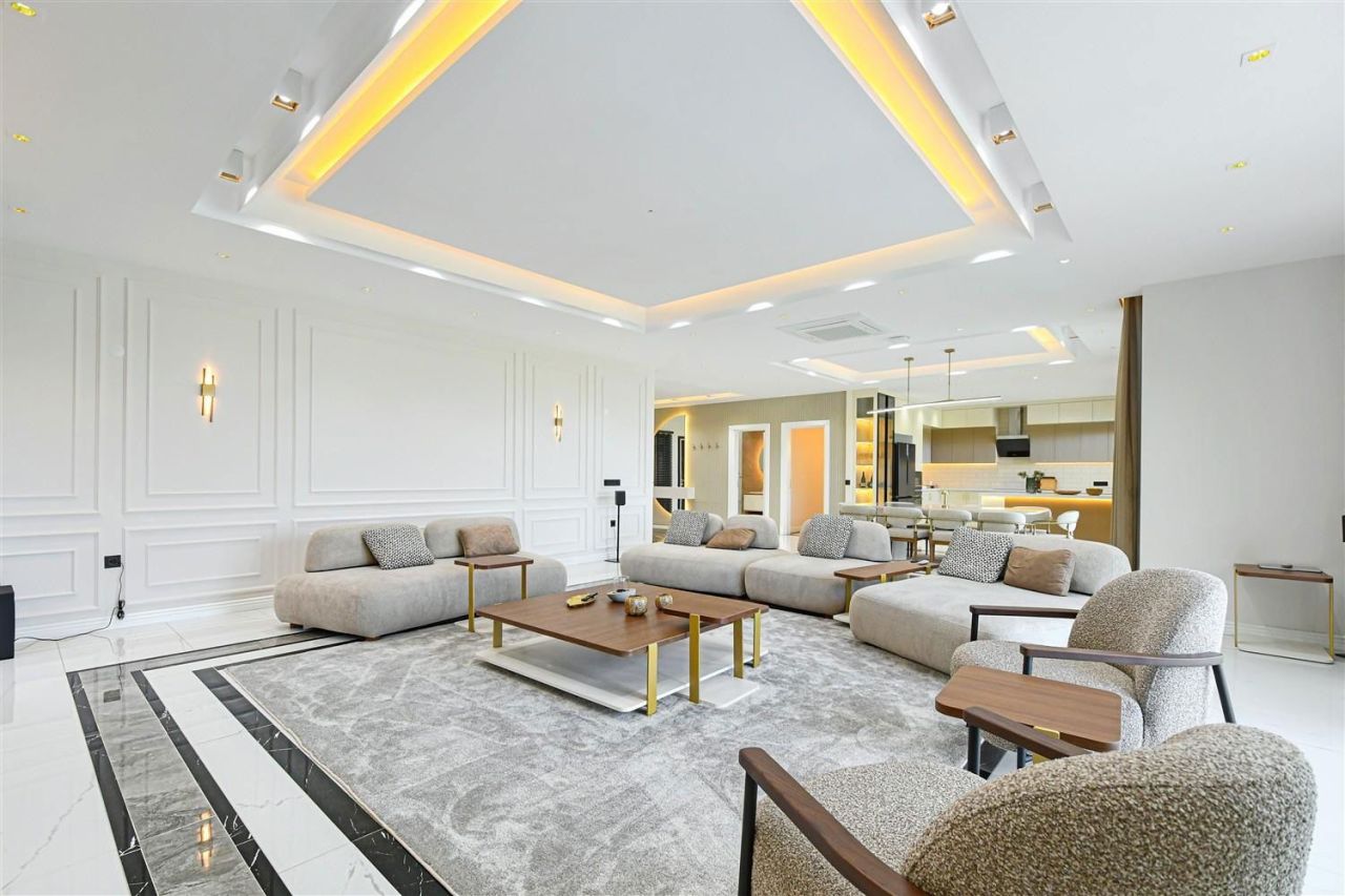 Вилла в Газипаше, Турция, 250 м² - фото 4