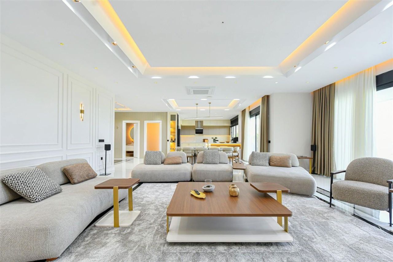 Вилла в Газипаше, Турция, 250 м² - фото 5