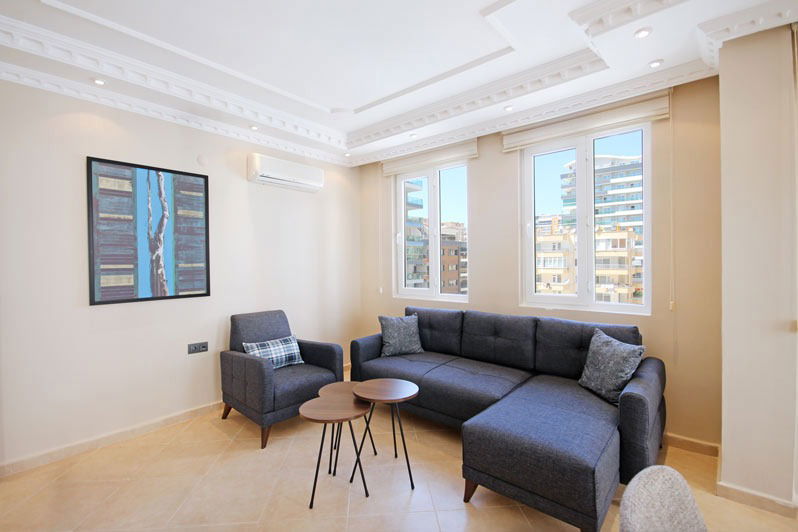 Апартаменты в Алании, Турция, 110 м² - фото 8