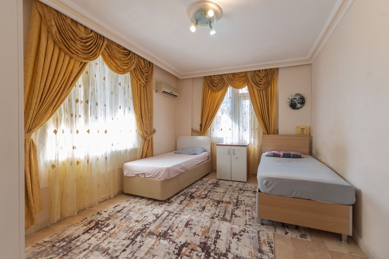Апартаменты в Алании, Турция, 115 м² - фото 8