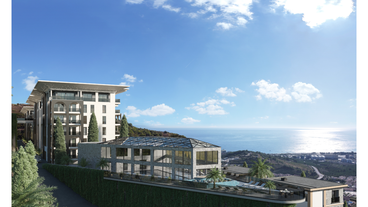 Апартаменты в Алании, Турция, 86 м² - фото 11