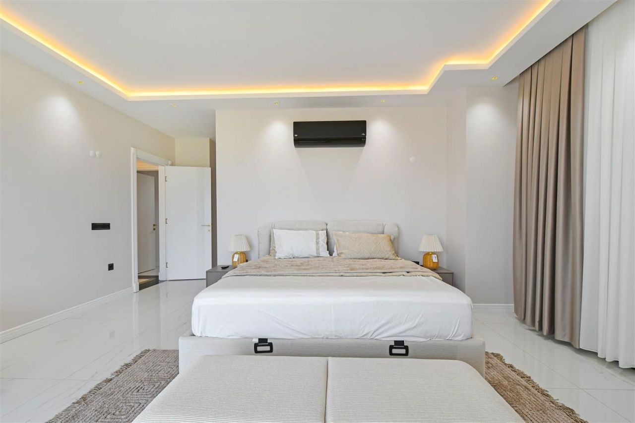 Вилла в Газипаше, Турция, 250 м² - фото 12