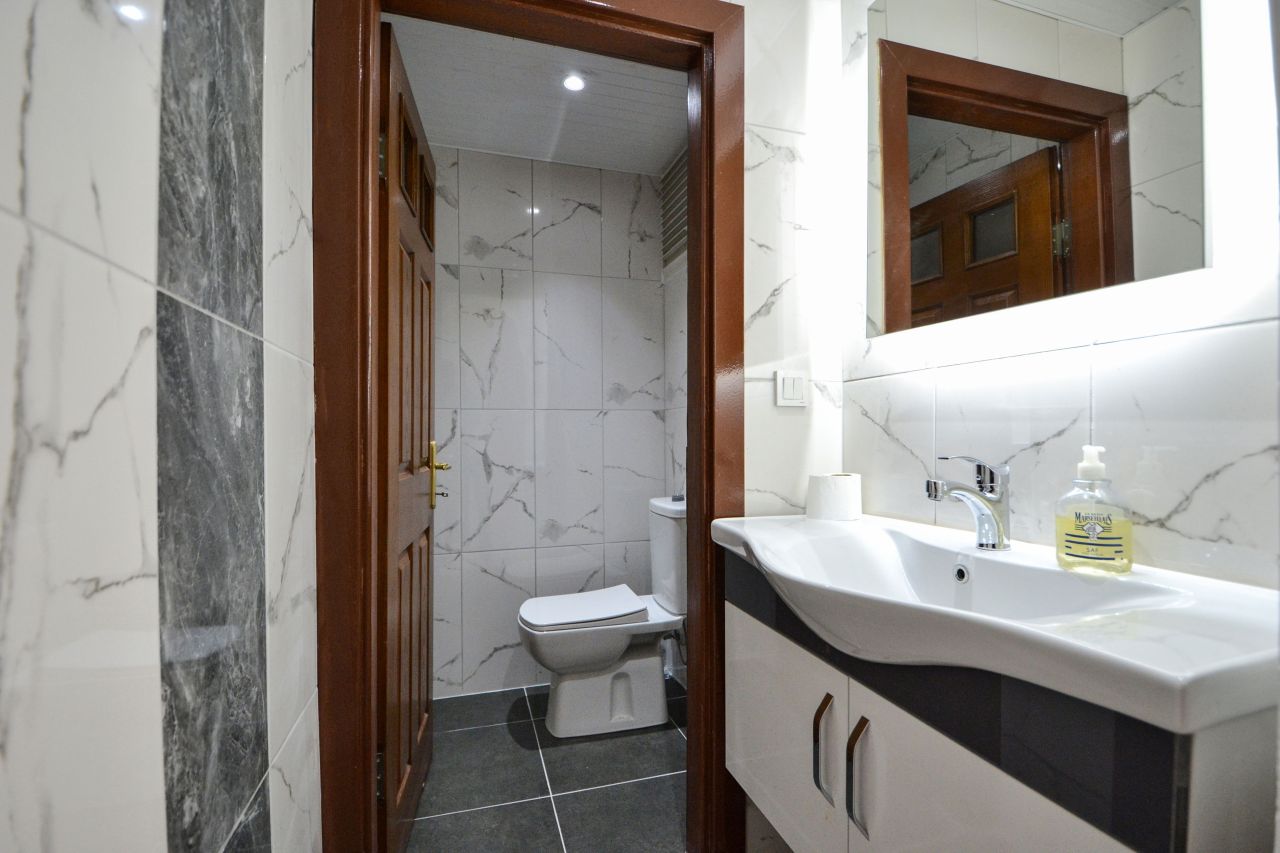 Апартаменты в Алании, Турция, 155 м² - фото 15