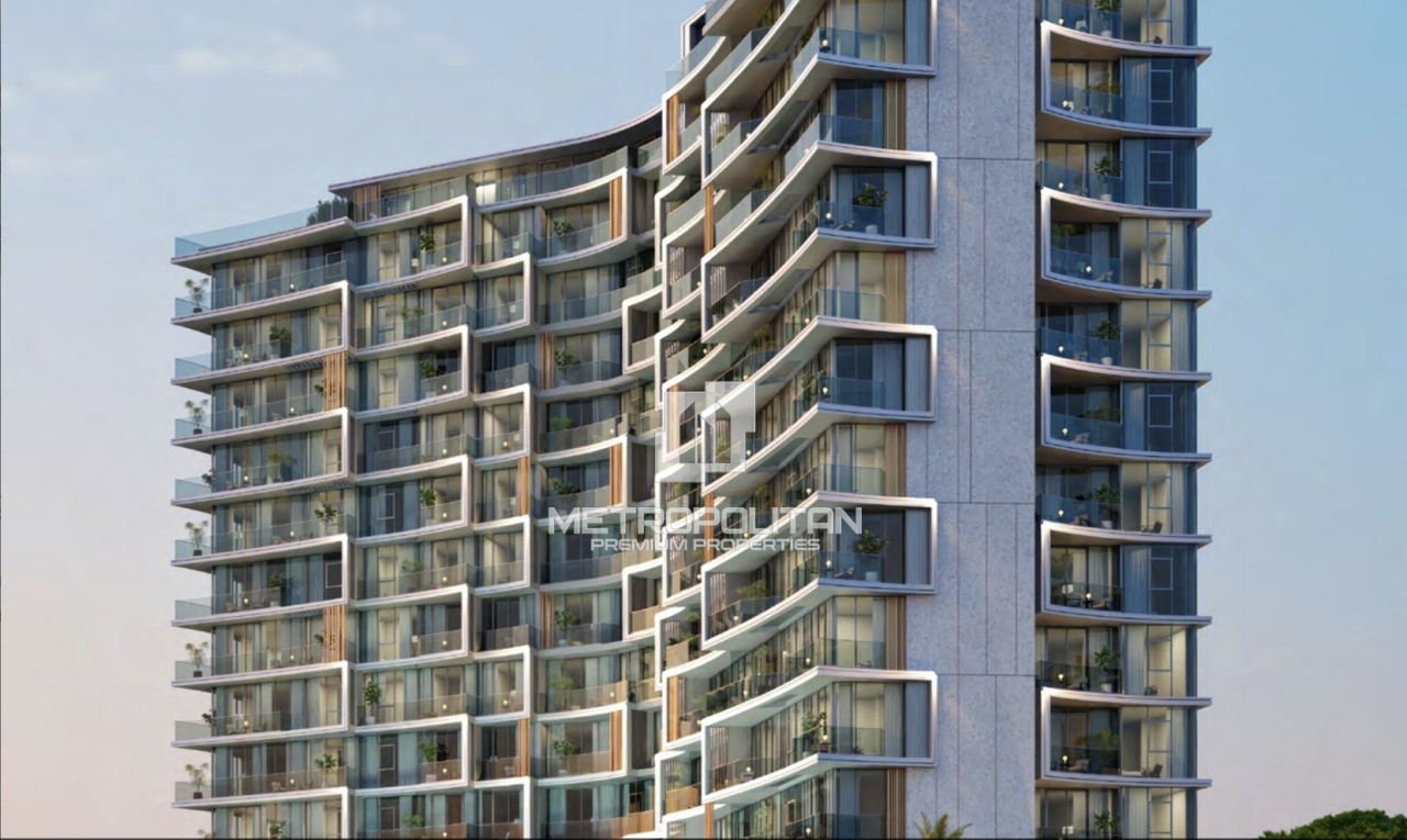 Апартаменты в Рас-эль-Хайме, ОАЭ, 37 м² - фото 1