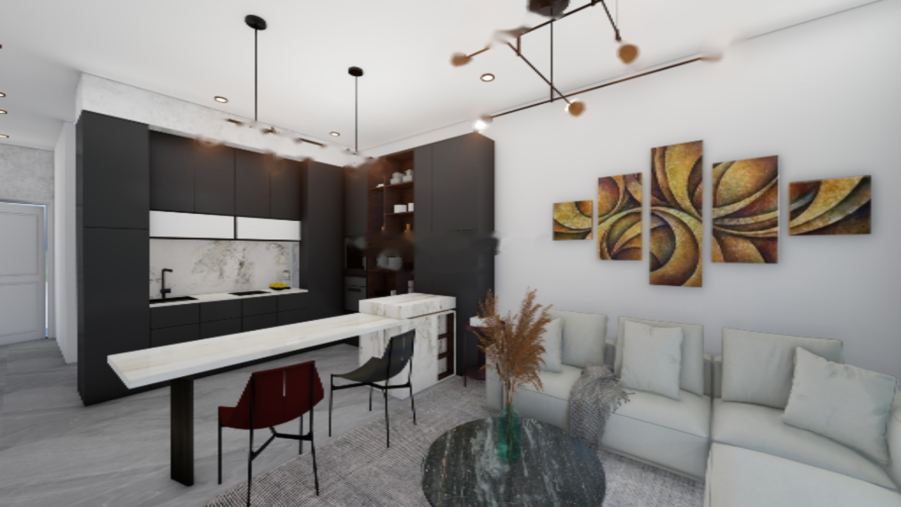 Квартира в Айос-Атанасиосе, Кипр, 52 м² - фото 5