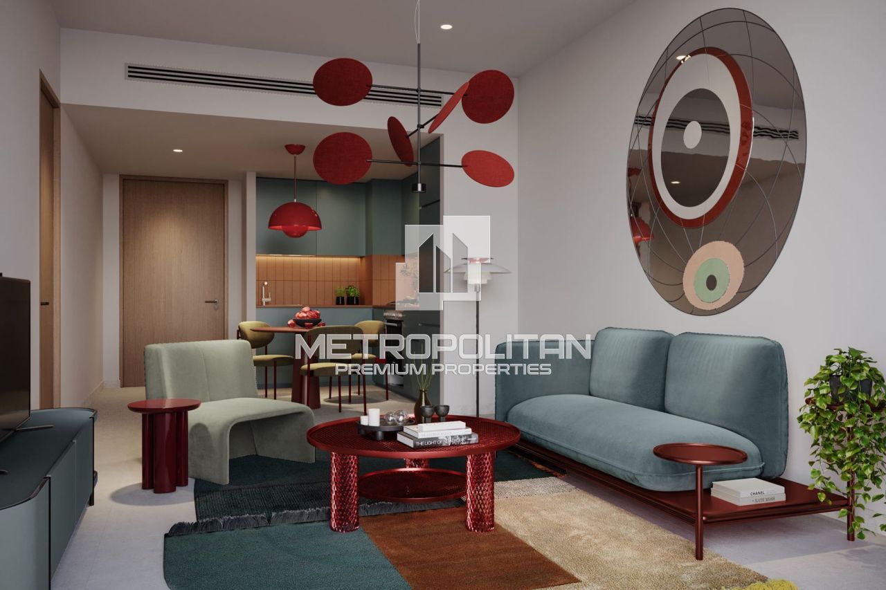 Апартаменты в Дубае, ОАЭ, 53 м² - фото 6