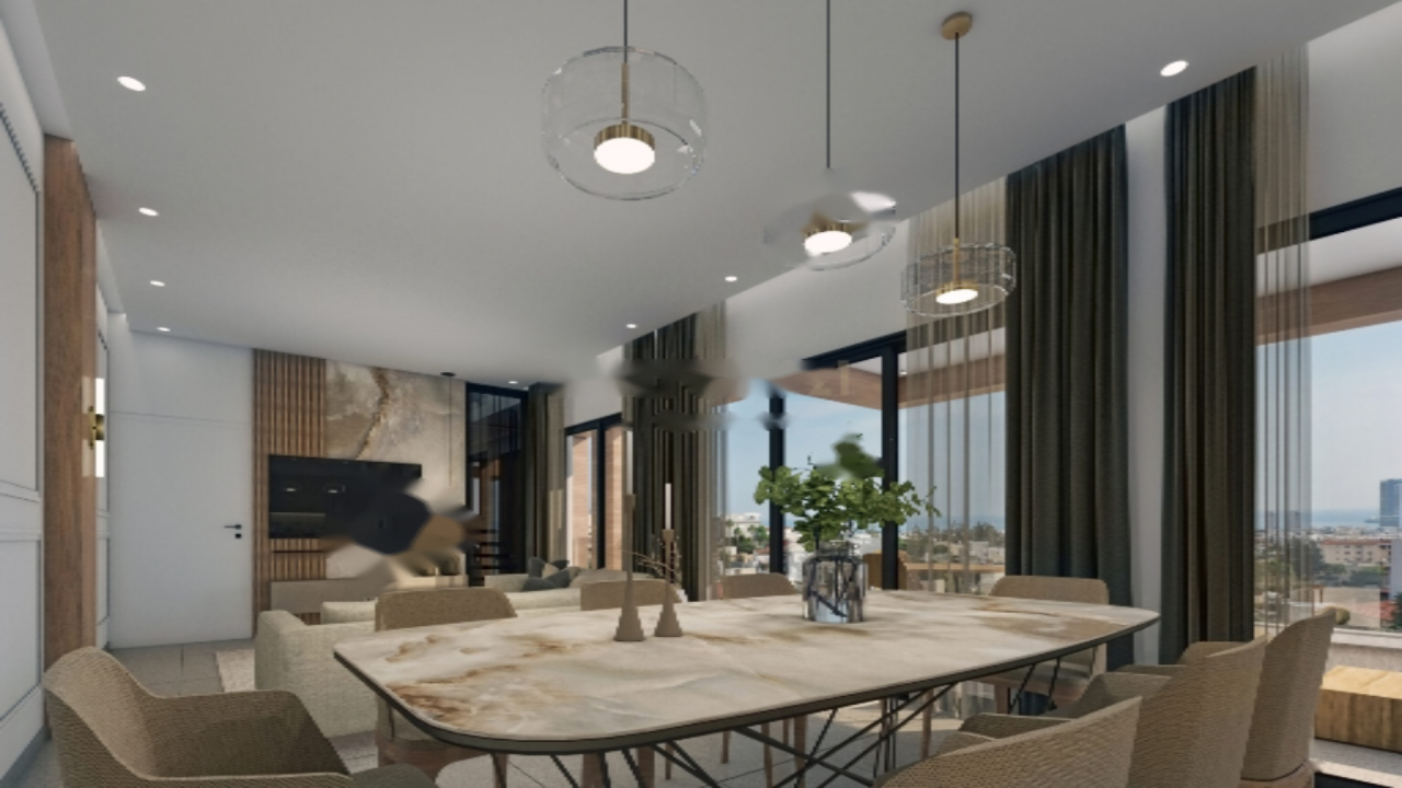 Квартира в Айос-Атанасиосе, Кипр, 154 м² - фото 6