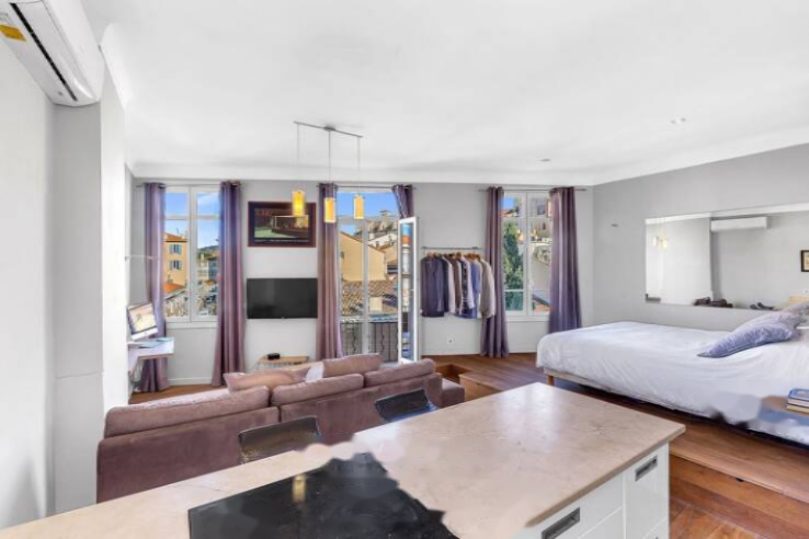 Квартира в Каннах, Франция, 34 м² - фото 3