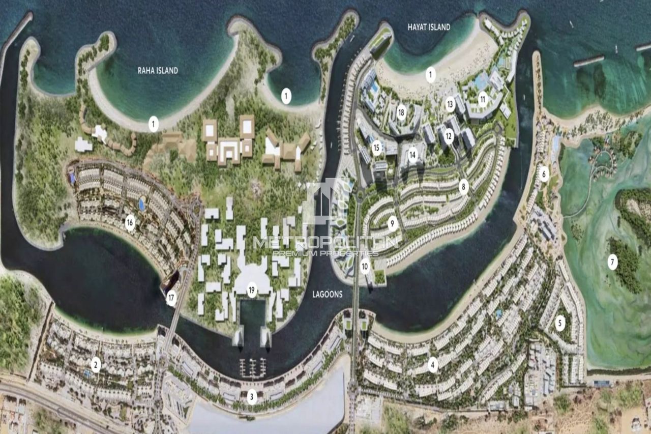 Пентхаус в Рас-эль-Хайме, ОАЭ, 628 м² - фото 11