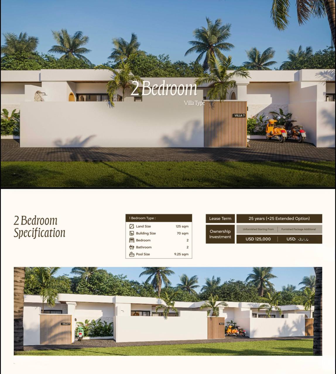 Вилла в Буките, Индонезия, 70 м² - фото 4