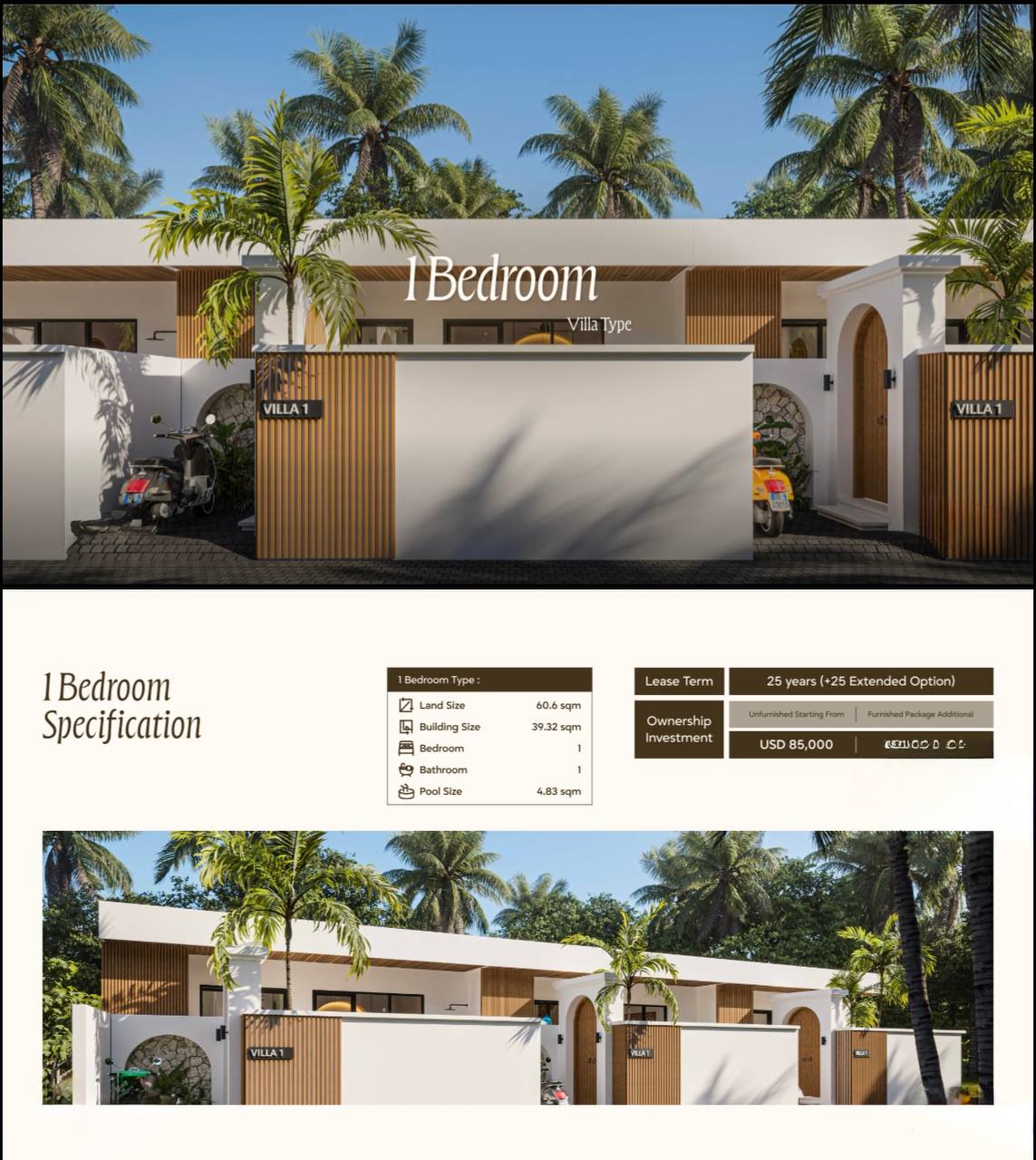 Вилла в Буките, Индонезия, 70 м² - фото 8