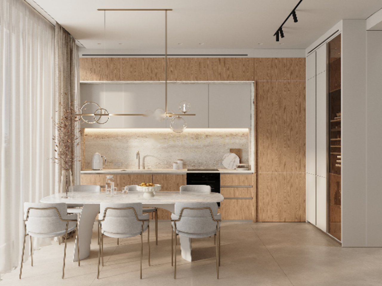 Квартира в Мутайяке, Кипр, 190 м² - фото 7