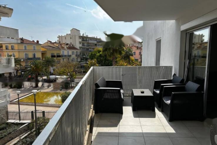 Квартира в Каннах, Франция, 42 м² - фото 3