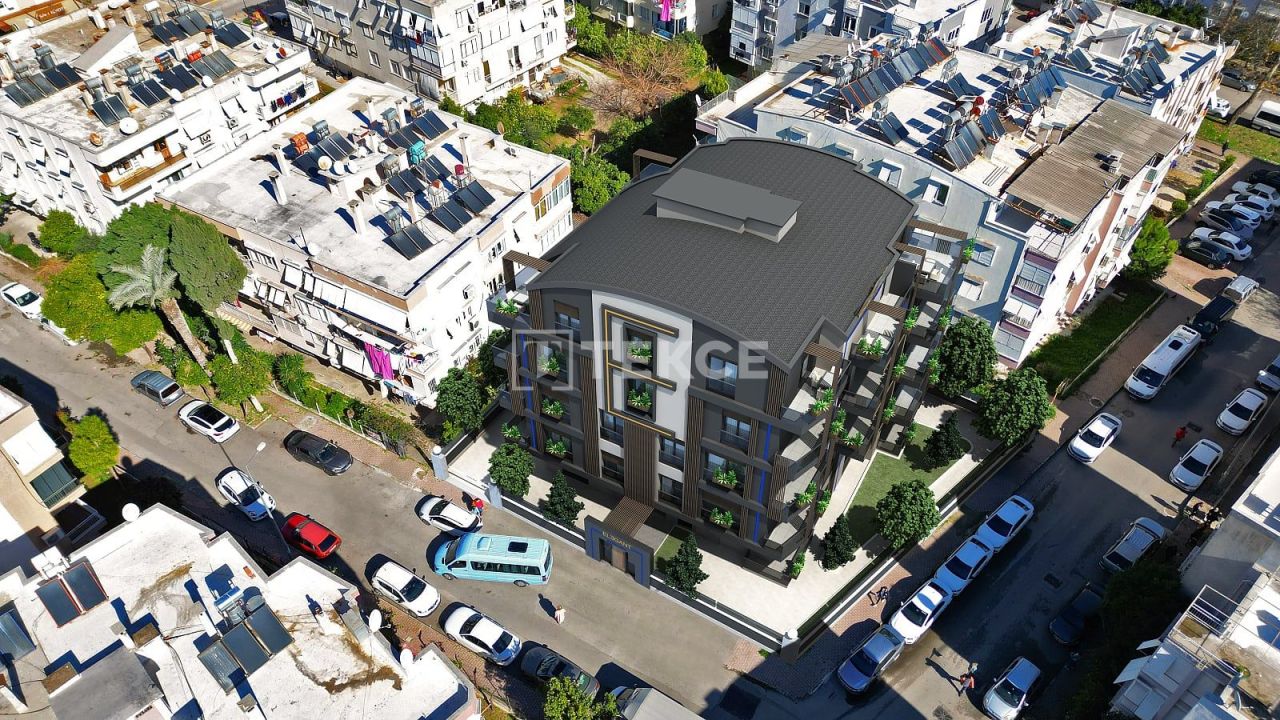 Апартаменты в Анталии, Турция, 118 м² - фото 1