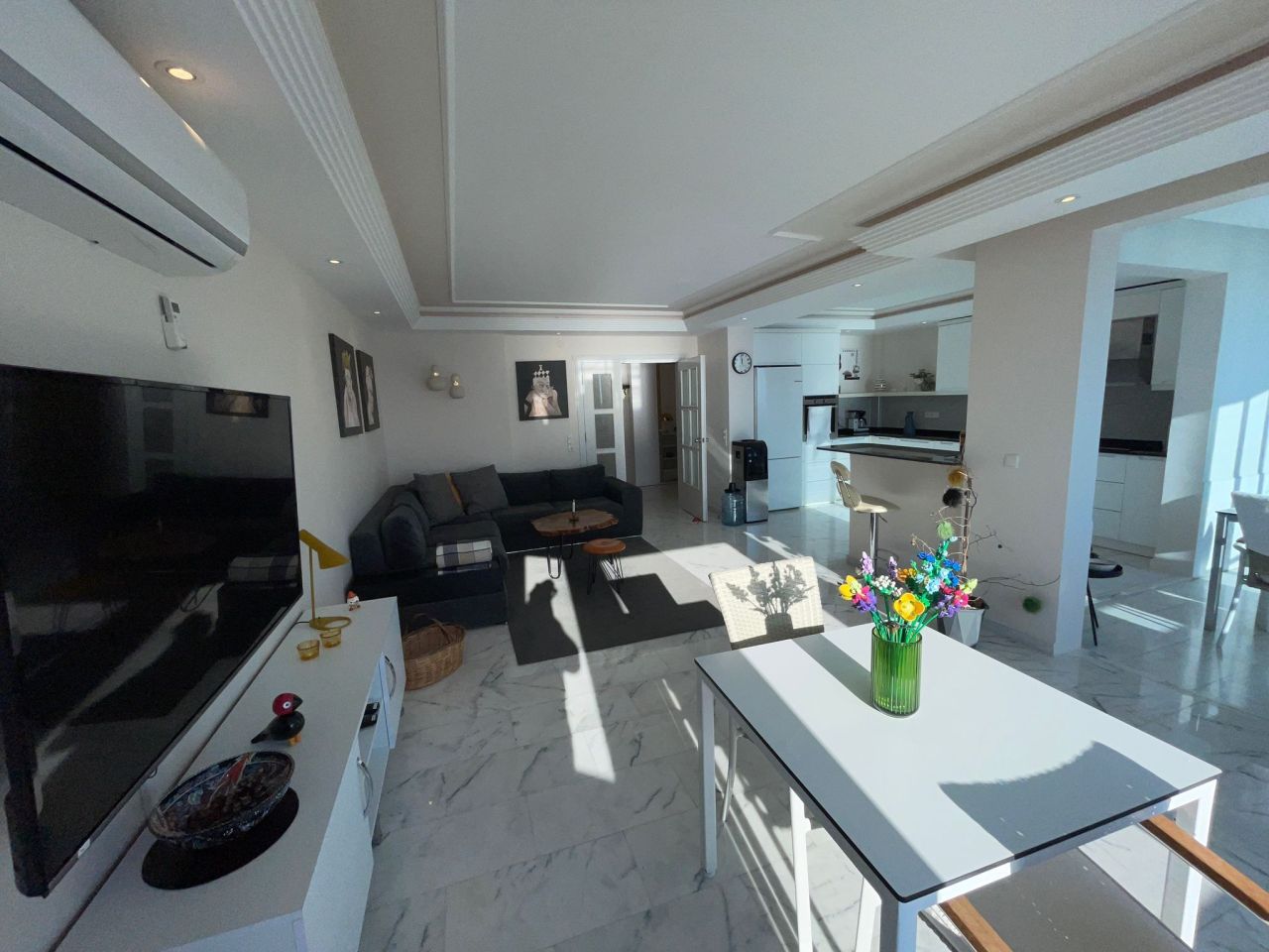 Квартира в Алании, Турция, 110 м² - фото 9