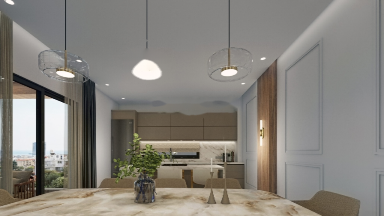 Квартира в Айос-Атанасиосе, Кипр, 154 м² - фото 8